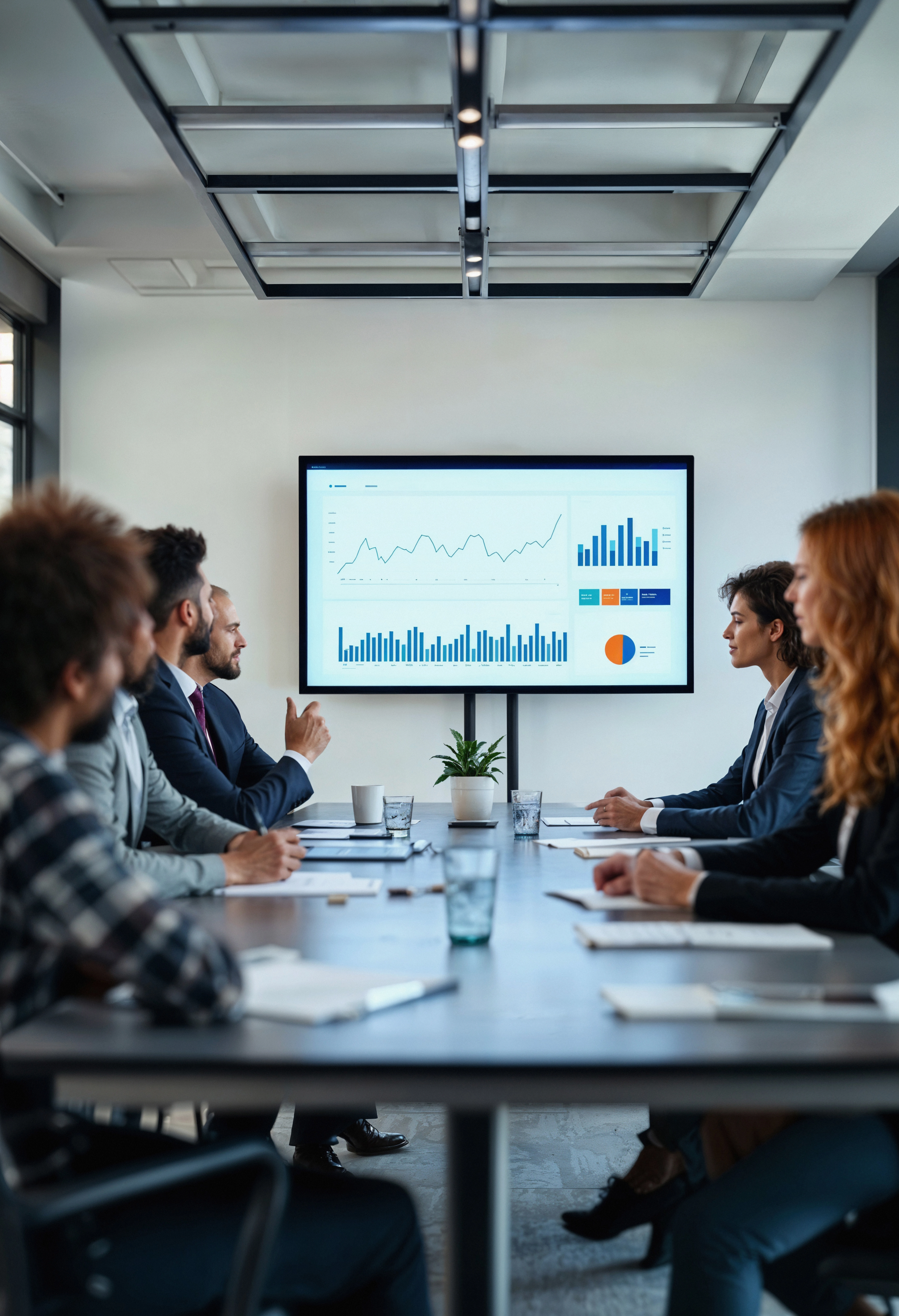 Equipe VerdePlast em reunião